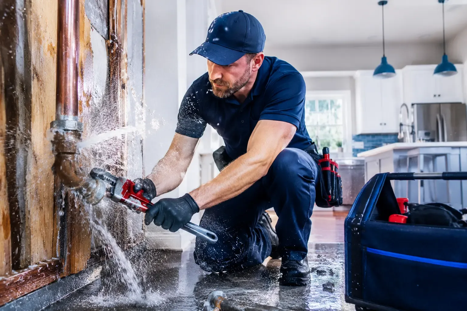 Local emergency pipe repair professionals in Harshaw, WI