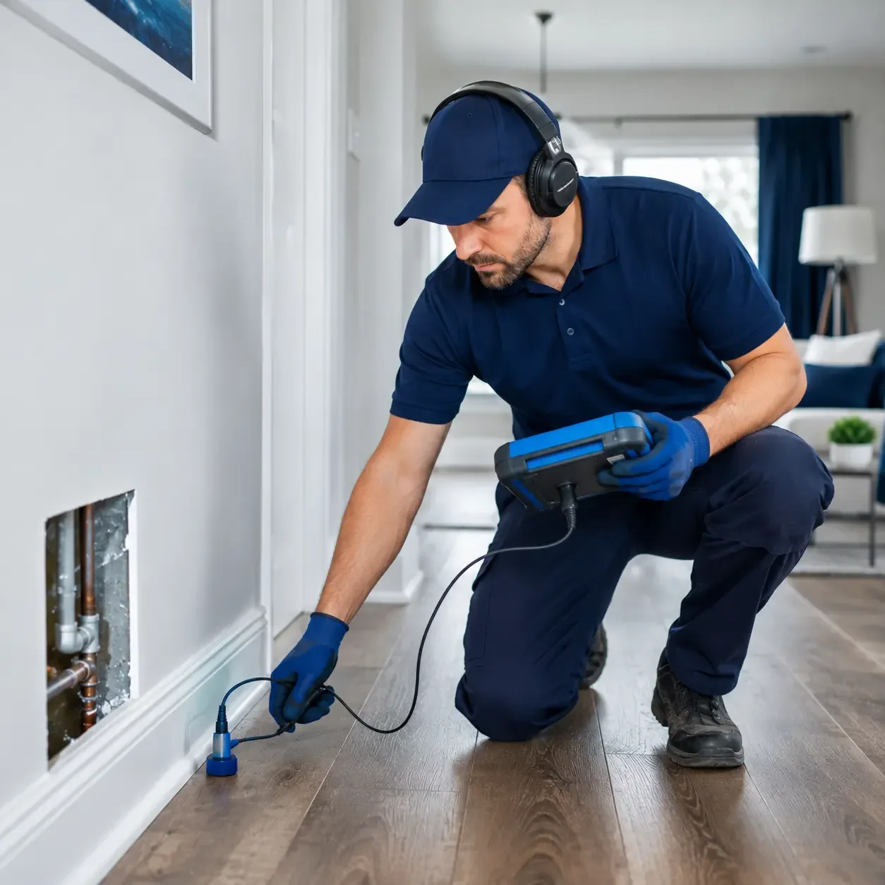 Emergency plumbing professionals serving Harshaw, WI